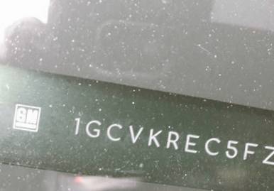 VIN 1GCVKREC5FZ242262