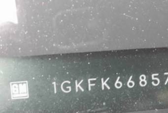 VIN 1GKFK66857J283413
