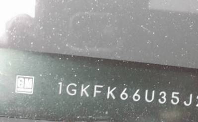 VIN 1GKFK66U35J210521