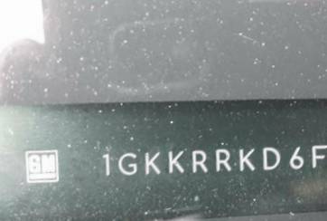 VIN 1GKKRRKD6FJ105006