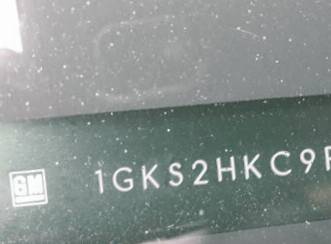 VIN 1GKS2HKC9FR253142