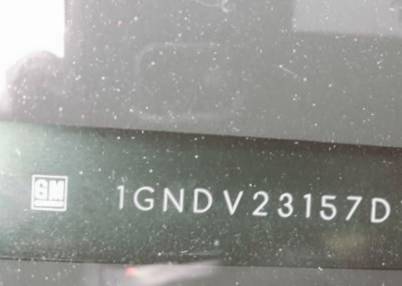 VIN 1GNDV23157D159674