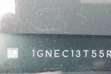 VIN 1GNEC13T55R212430