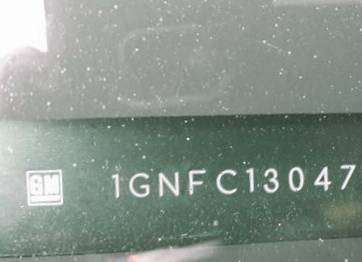 VIN 1GNFC13047R215803