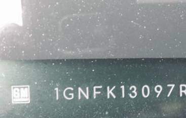 VIN 1GNFK13097R353226