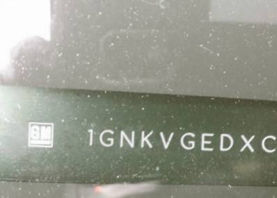 VIN 1GNKVGEDXCJ139220
