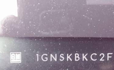 VIN 1GNSKBKC2FR635450