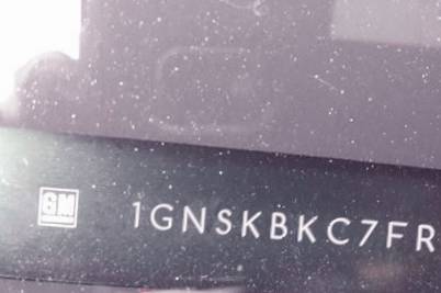 VIN 1GNSKBKC7FR698916
