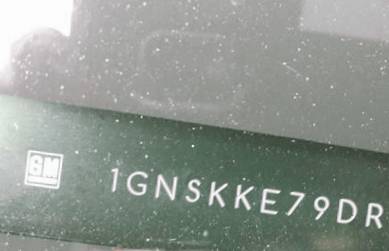 VIN 1GNSKKE79DR101471