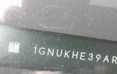 VIN 1GNUKHE39AR188678