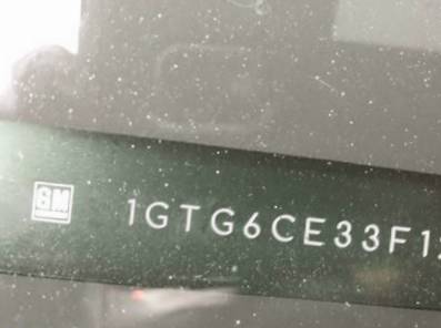 VIN 1GTG6CE33F1265421