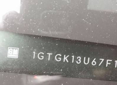 VIN 1GTGK13U67F197423
