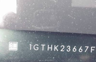 VIN 1GTHK23667F511812