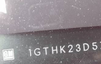VIN 1GTHK23D57F104546