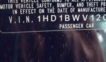 VIN 1HD1BWV12CB026173