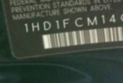 VIN 1HD1FCM14CB651890