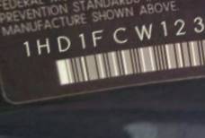 VIN 1HD1FCW123Y626027