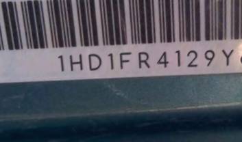 VIN 1HD1FR4129Y672505