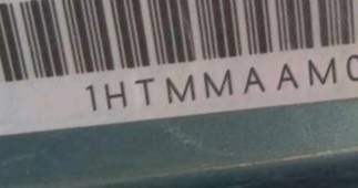 VIN 1HTMMAAM05H138274