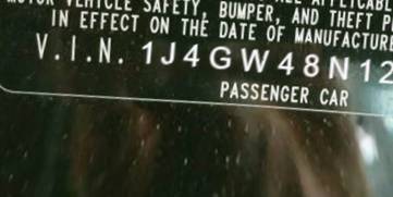 VIN 1J4GW48N12C182503