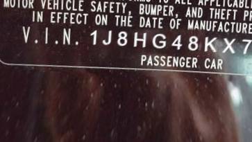 VIN 1J8HG48KX7C573792