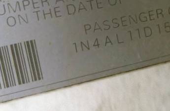 VIN 1N4AL11D15C231908