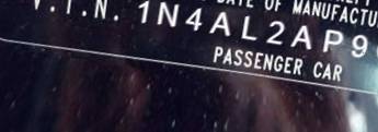 VIN 1N4AL2AP9CN500125
