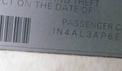 VIN 1N4AL3AP6EC294170