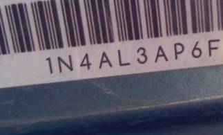VIN 1N4AL3AP6FC452332
