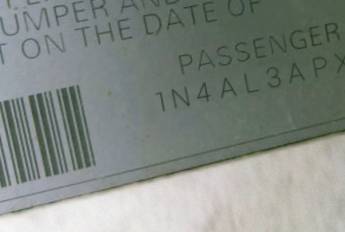 VIN 1N4AL3APXFN397792