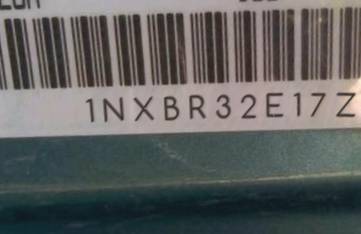 VIN 1NXBR32E17Z813581