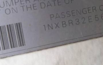 VIN 1NXBR32E56Z714485