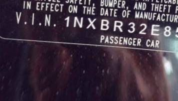 VIN 1NXBR32E85Z567996