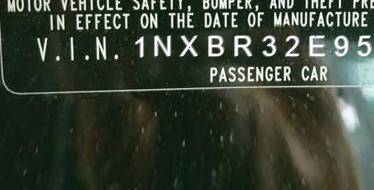 VIN 1NXBR32E95Z400014