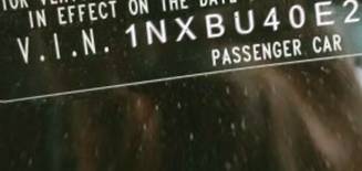 VIN 1NXBU40E29Z152380