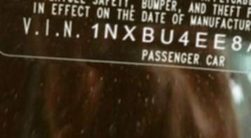 VIN 1NXBU4EE8AZ373978