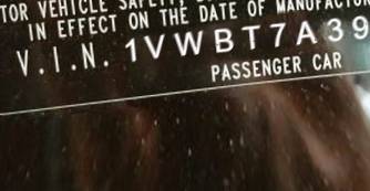 VIN 1VWBT7A39FC054077