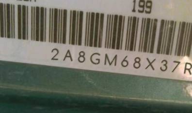 VIN 2A8GM68X37R300602