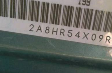 VIN 2A8HR54X09R632635