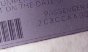 VIN 2C3CCAAG2EH276256