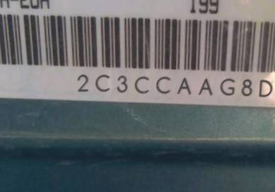 VIN 2C3CCAAG8DH589083