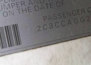 VIN 2C3CCAGG2EH222429