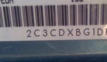VIN 2C3CDXBG1DH544372