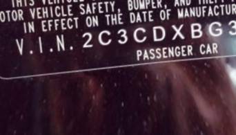 VIN 2C3CDXBG3EH130205