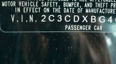 VIN 2C3CDXBG4CH177255