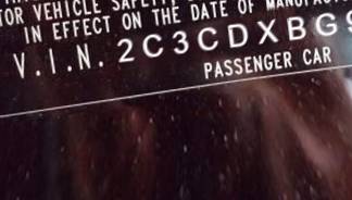 VIN 2C3CDXBG9CH125877