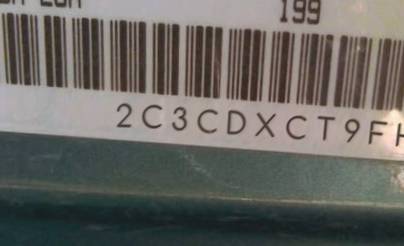 VIN 2C3CDXCT9FH765149