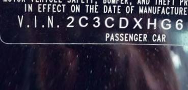 VIN 2C3CDXHG6FH798881