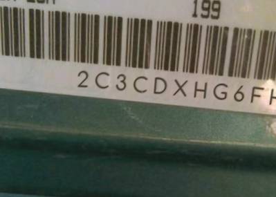 VIN 2C3CDXHG6FH819714