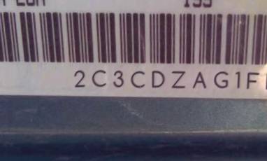 VIN 2C3CDZAG1FH709479